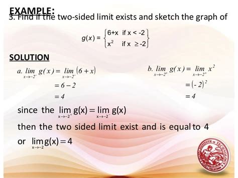 L4 one sided limits limits at infinity