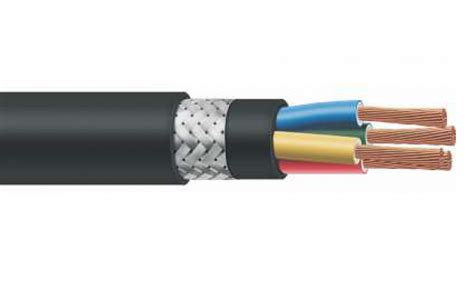 Buy Polycab 3 Core Unarmoured Industrial Braided Screened Cable 1.5 sq ...