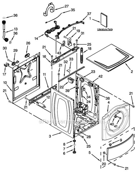 Whirlpool Duet Sport Washer Parts Diagram | Reviewmotors.co