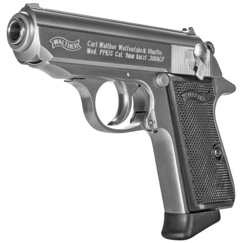 Walther PPK/S .380ACP Stainless Steel · DK Firearms