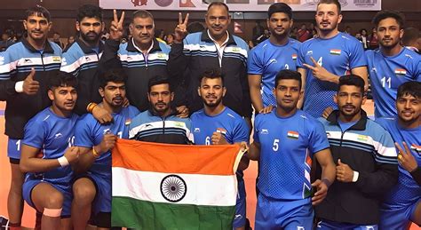 Asian Kabaddi Championship 2023: Naveen Kumar and Pawan Sehrawat headline Indian team