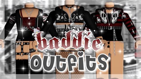 aesthetic emo goth/grunge girl outfits (CODES) | roblox♡ - YouTube