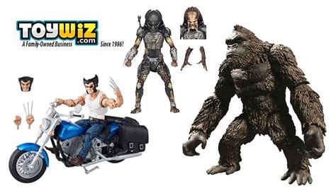 SPONSOR NEWS: Hot New Arrivals & Pre-Orders at ToyWiz! | Figures.com