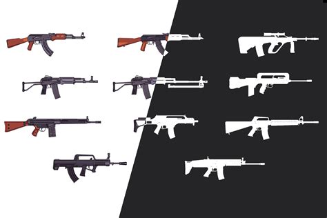 2D Gun Pack | 2D | Unity Asset Store