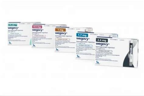 Pharmaceutical Injection - Wegovy (semaglutide) 4 prefilled 0.5mg pens of 0.5mg/0.5ml France ...