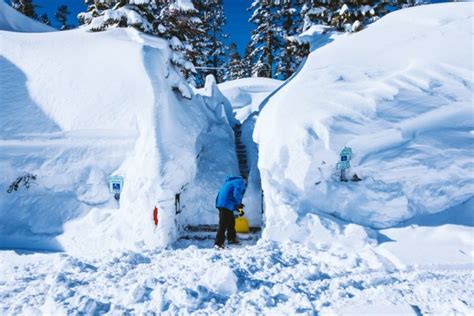 Lake Tahoe ski resorts record 8 of Top-10 snow totals in North America