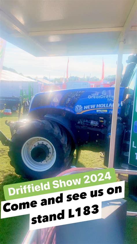 🤩 DRIFFIELD SHOW 2024 🤩 We are here at the Richardson Motor Group stand checking out the brand ...