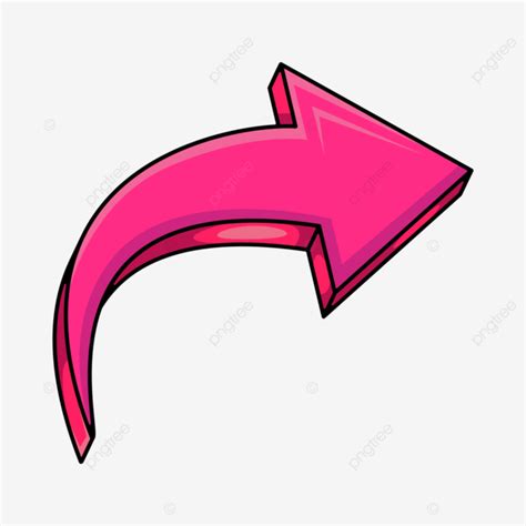 Sign Pink Arrow Clipart, Arrow Clipart, Sign Clipart, Sign PNG and ...