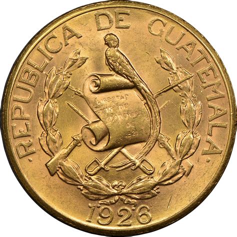 Guatemala 20 Quetzales KM 246 Prices & Values | NGC