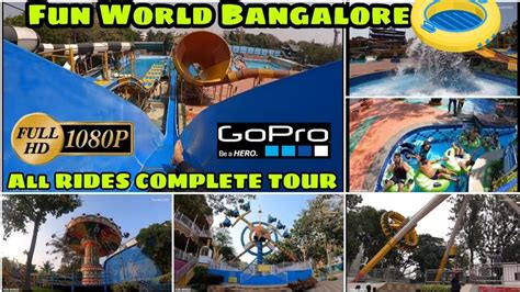 FUN WORLD BANGALORE || ALL RIDES COMPLETE TOUR - YouTube