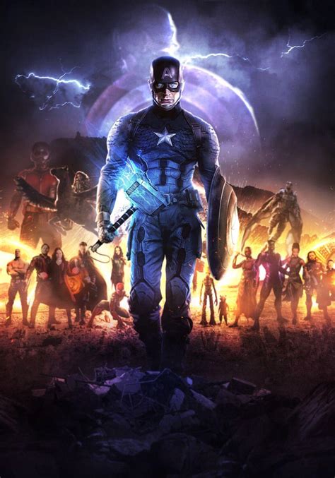 Captain America EndGame Wallpapers - Top Free Captain America EndGame ...