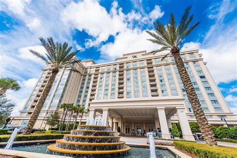 Waldorf Astoria Orlando Hotel Review - Disney Tourist Blog