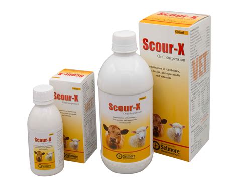 Scour-X Oral Suspension