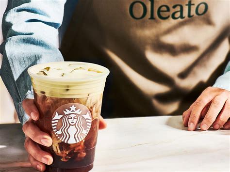 Starbucks Launches Oleato Olive-Oil Coffee to Woo Customers (SBUX) - Bloomberg