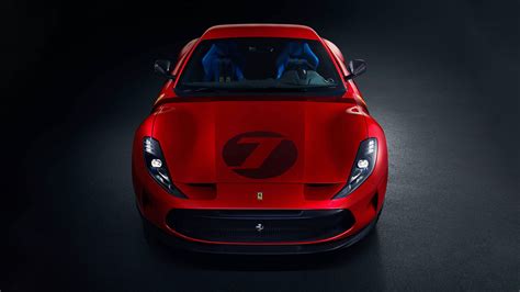 Ferrari Omologata Is A Coach Built 812 Superfast Wearing Its Own Shade of Red - IMBOLDN