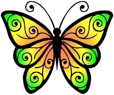 Colorful Butterflies Images | Free download on ClipArtMag