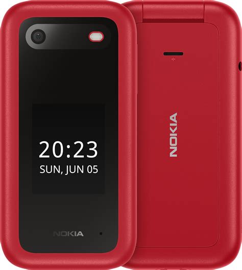 Nokia 2660 Flip launched in India with dual screens, long battery life ...