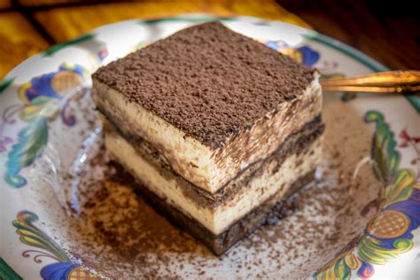 Tiramisu - Ladyfinger cookies dipped in coffee liqueur and espresso ...