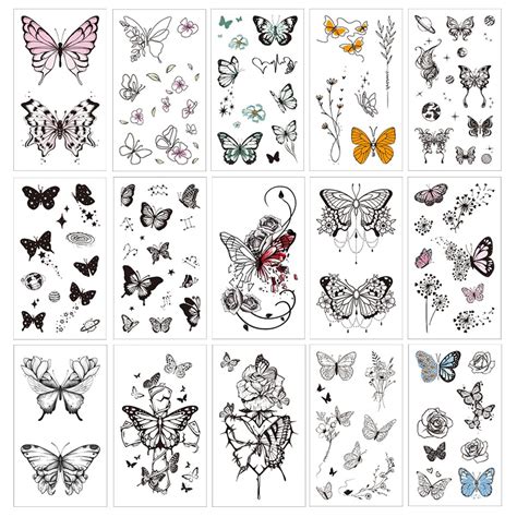 Butterfly outline tattoo ideas photos