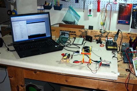 Workbench | Workbench Setup Here is whole project set up on … | Flickr