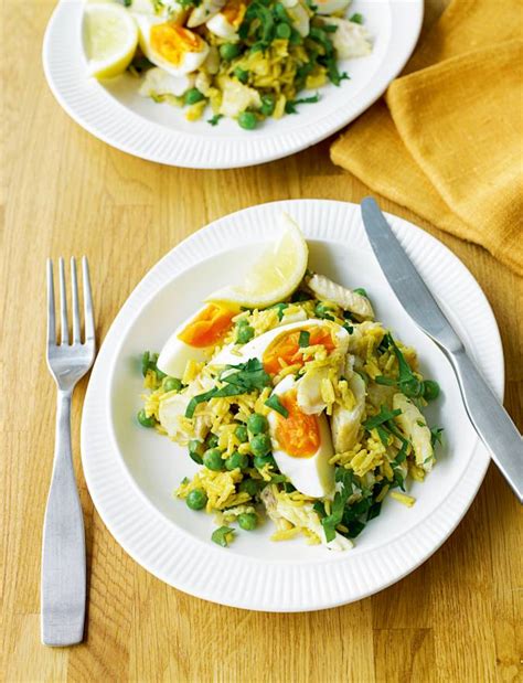 Easy smoked haddock kedgeree | Sainsbury's Magazine