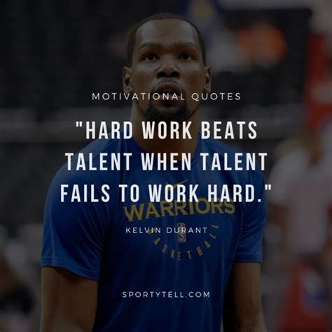 50 Kevin Durant Quotes On Success, Hard Work & Talent | SportyTell