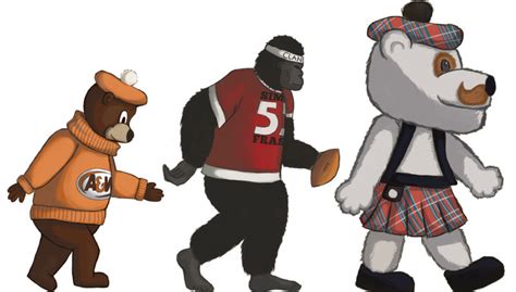 The Costumed Campus: A history of SFU’s many mascots – Brad McLeod