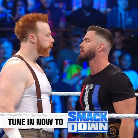 WWE on Twitter: "Without saying a single word, @WWESheamus sent a message to the US Champion ...