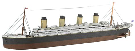 RMS Titanic Metal Earth Premium Series | 3D Metal Model Kits