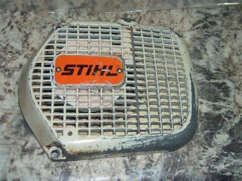 Stihl 028 recoil PARTS ONLY 1118 084 1000 chainsaw part only bin 448 #3 | eBay