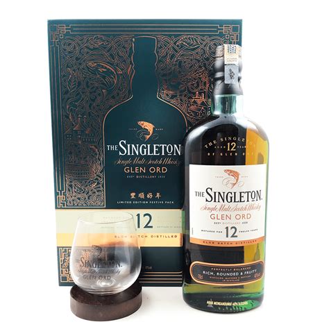 SINGLETON 12 LIMITED EDITION FESTIVE PACKS | Whisky.my