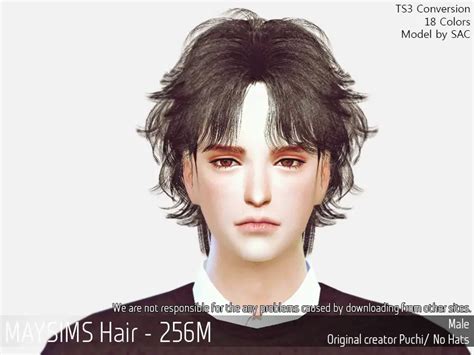 Sims 4 fluffy hair - poojapan