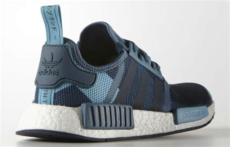 adidas NMD_R1 Blue Geometric Camo | Sole Collector