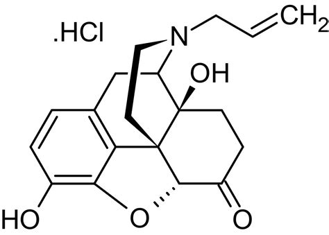 Naloxone hydrochloride, Opioid antagonist (CAS 357-08-4) (ab120074) | Abcam