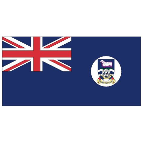 Islas Malvinas vector bandera