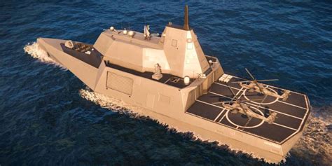 Futuristic Warships