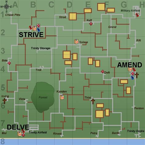 Map (Amend) | Roblox Apocalypse Rising Wiki | FANDOM powered by Wikia