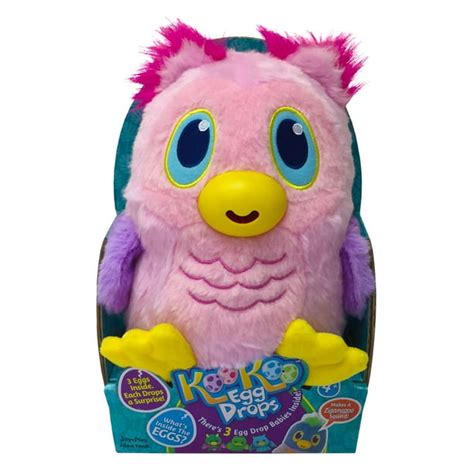 KooKoo Egg Drops Owl with 3 Reusable Surprise Eggs by Jay at Play - Walmart.ca