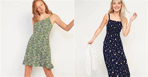 Cheap Summer Dresses at Old Navy | POPSUGAR Fashion