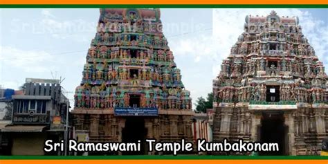 Kumbakonam Sri Ramaswami Temple Timings, Festivals, Address