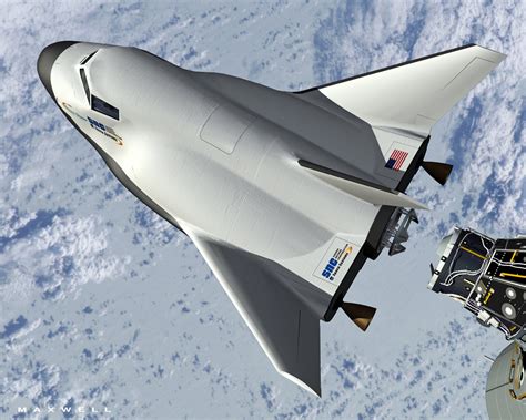 Dream Chaser Rendering Image on Space Aircraft Wallpaper 3241 - AERONEF.NET