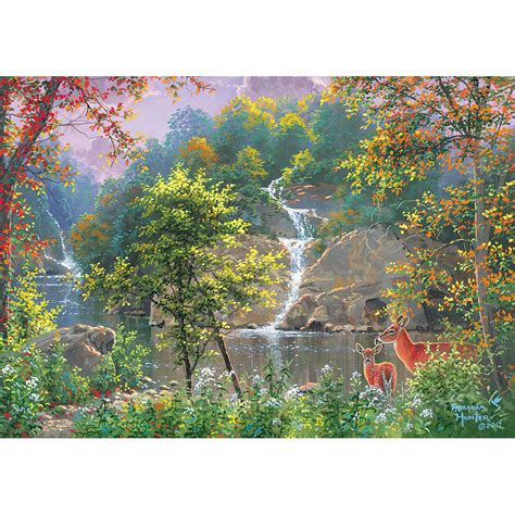 Discovering Nature 1000 Piece Jigsaw Puzzle | Spilsbury