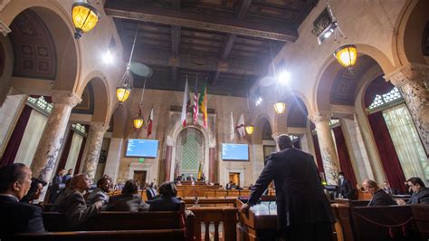 LA City Council Eyes April Special Election – NBC Los Angeles