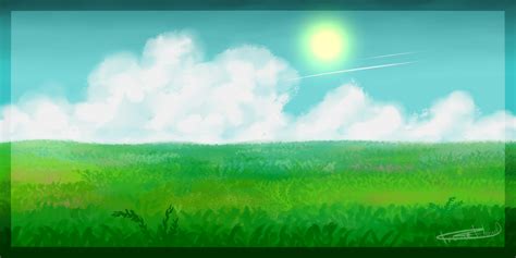 Grassland by IreneRielle on DeviantArt