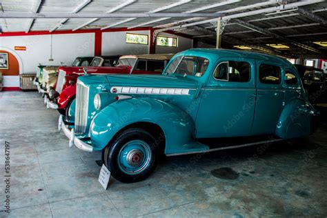 Auto World Vintage Car Museum Stock Photo | Adobe Stock