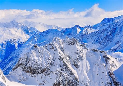 Wallpaper Alps, Switzerland, mountains, snow, 4k, Nature #16932