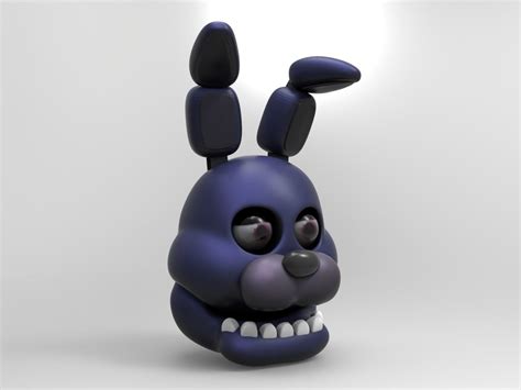 Bonnie 3d Model