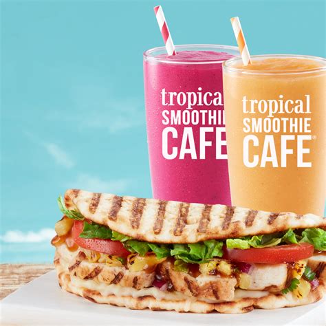 TROPICAL SMOOTHIE CAFE® CELEBRATES SPRING WITH THE RETURN OF SUPERFRUIT SMOOTHIES | Tropical ...