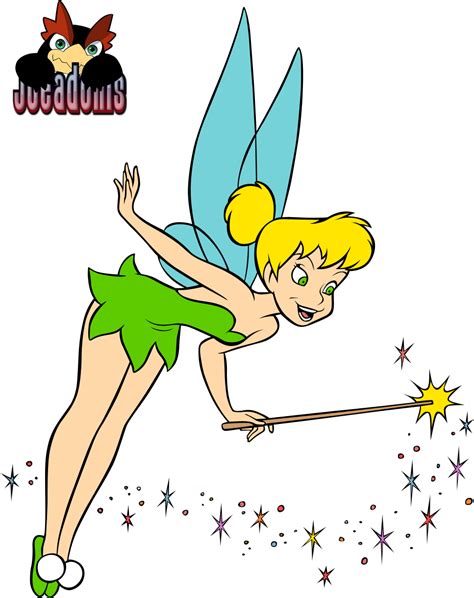 Transparent Tinkerbell Vector Jpg Transparent Stock - Peter Pan Clipart - Png Download - Full ...