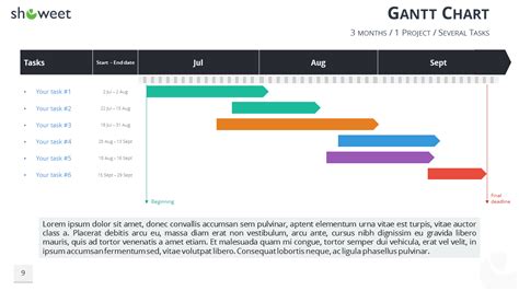 Gantt Chart Ppt Template Free Download Example of Spreadshee gantt chart ppt template free download.